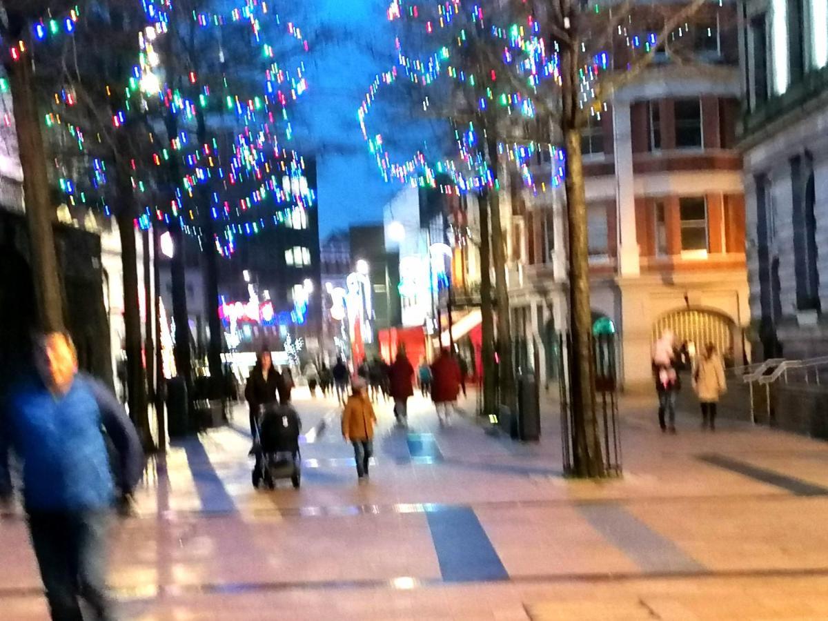 Derry-Londonderry City Centre Waterfront Appartment Exterior foto