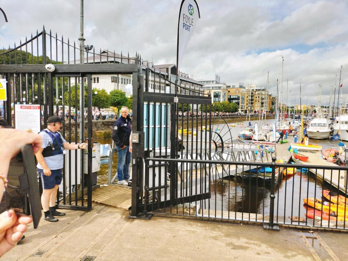 Derry-Londonderry City Centre Waterfront Appartment Exterior foto