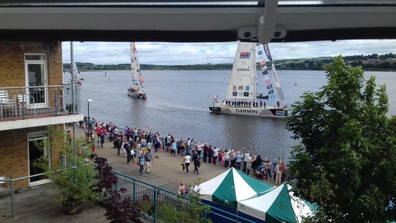 Derry-Londonderry City Centre Waterfront Appartment Exterior foto