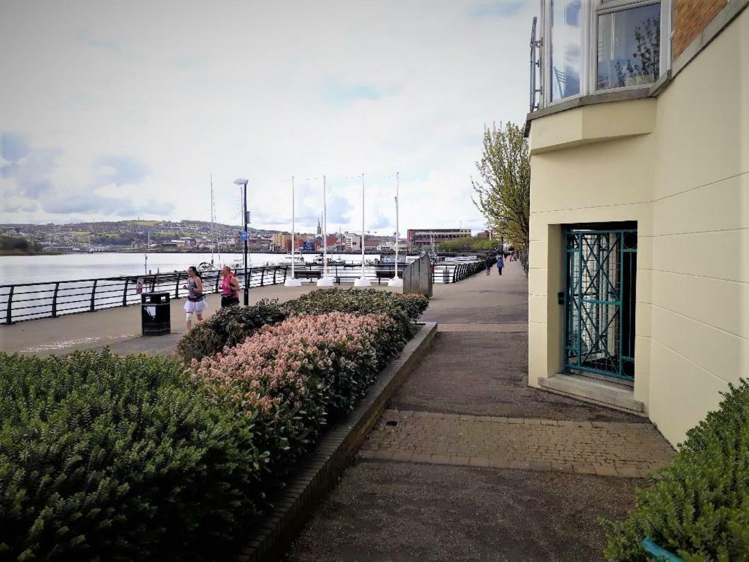 Derry-Londonderry City Centre Waterfront Appartment Exterior foto