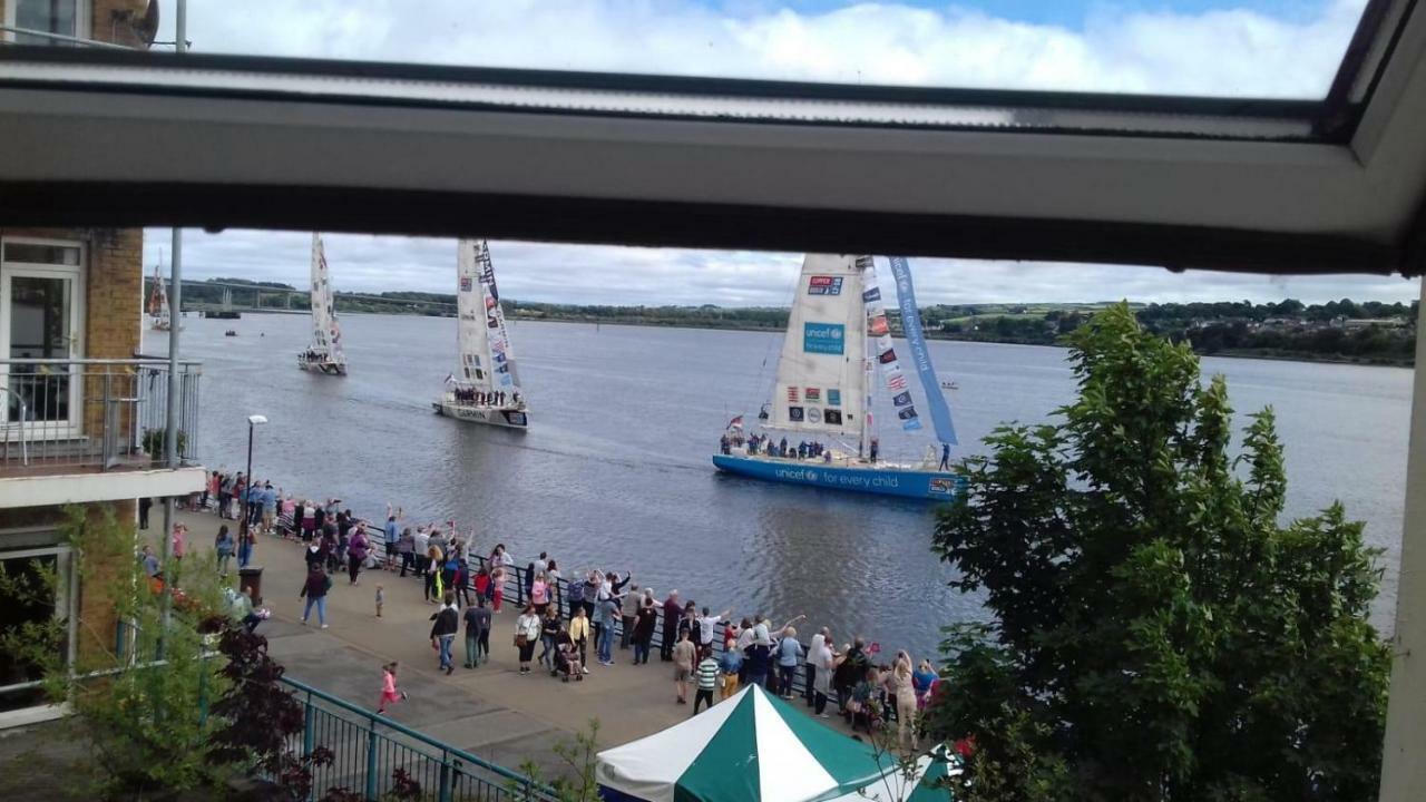 Derry-Londonderry City Centre Waterfront Appartment Exterior foto
